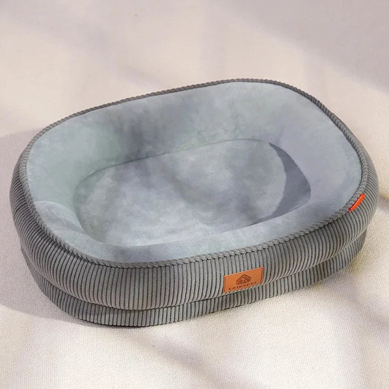 Medium Size Ultra Soft Dog Bed Removable Mat - MyPetDollar.com