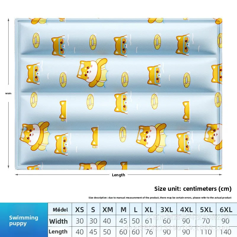Summer Pet Ice Cushion Things Cat Dog - MyPetDollar.com