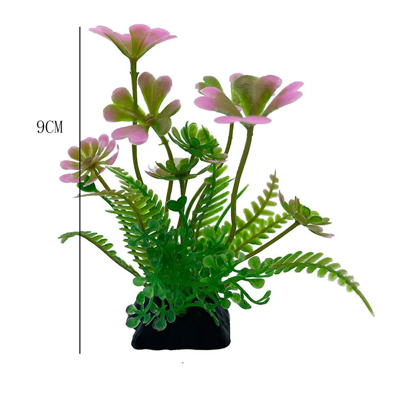 Artificial Underwater Landscape Plants - MyPetDollar.com