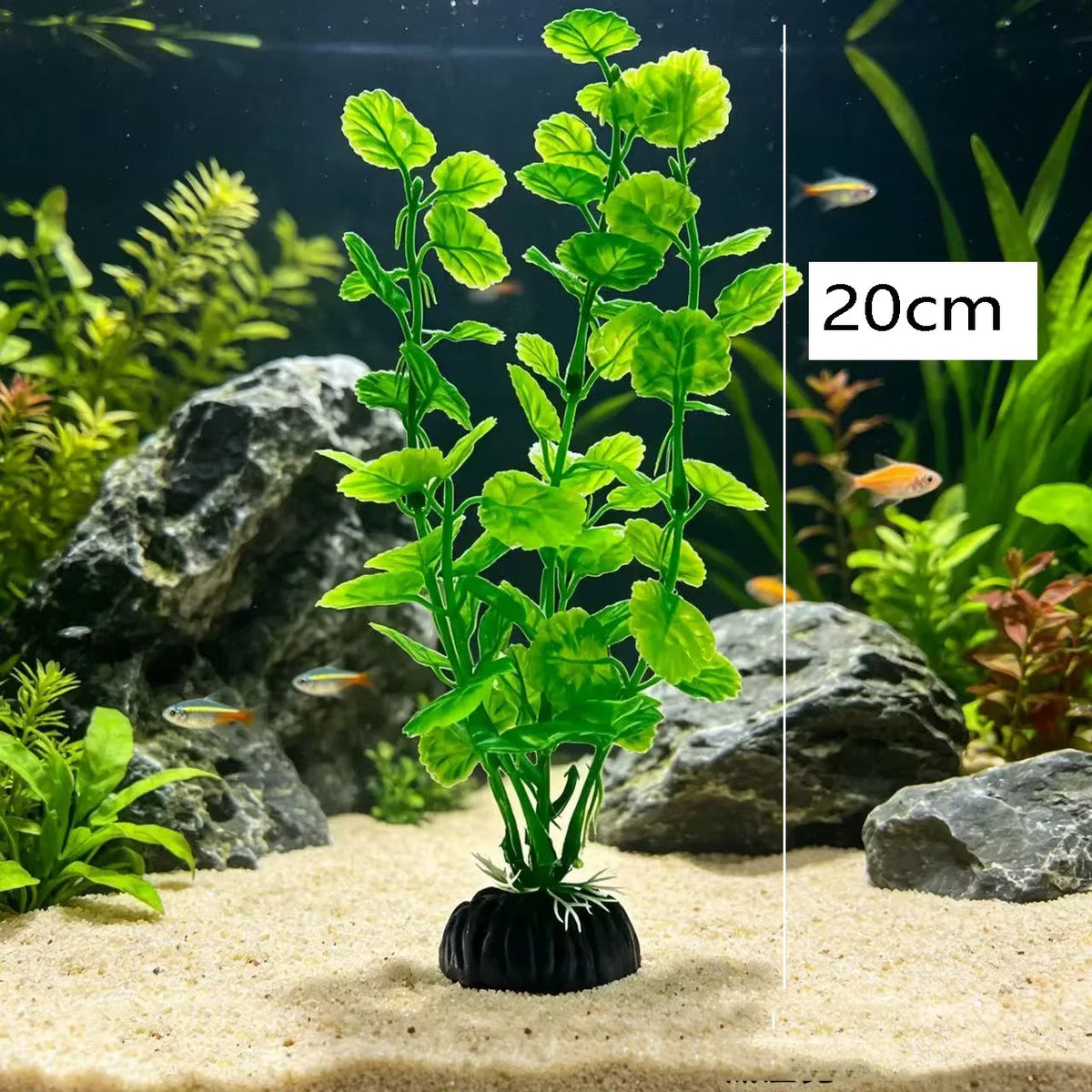 Artificial Aquarium Decor Plants Underwater - MyPetDollar.com