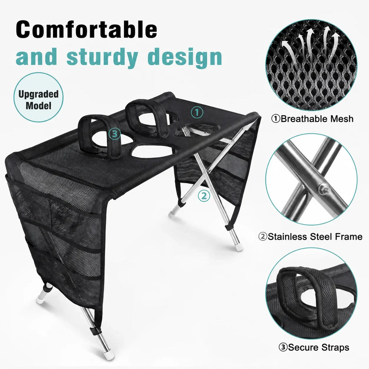 Pet Grooming Hammock Table Foldable Stand - MyPetDollar.com