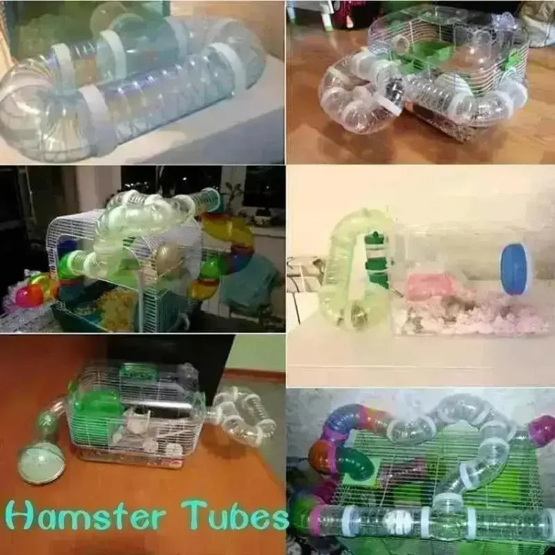New U-type Plastic Pipe Line Tubes Training - MyPetDollar.com