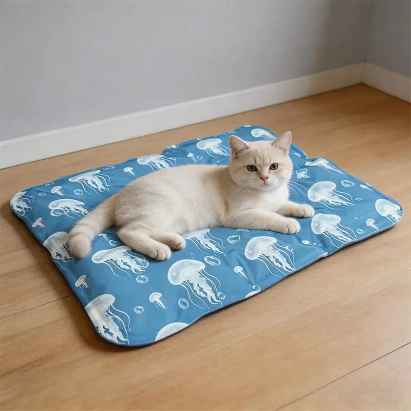 1PC Dog Cat Cooling Mat Summer Pet Ice Pad - MyPetDollar.com