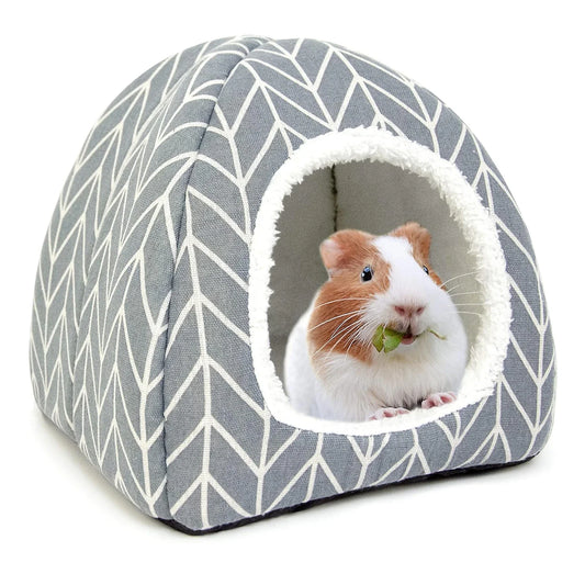 Guinea Pig Hideout Bed Hamster House for - MyPetDollar.com