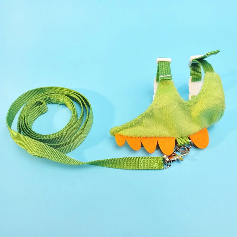 Soft Cartoon Ferret Vest Harness Adjustable - MyPetDollar.com