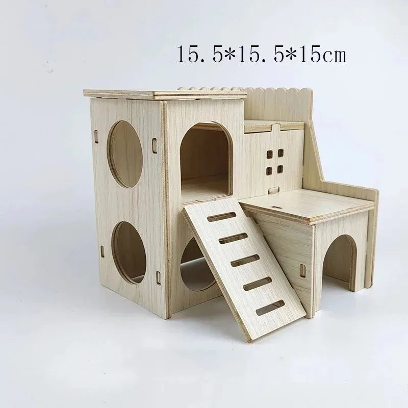 Guinea Pig Sturdy Dwarf Hamsters House - MyPetDollar.com