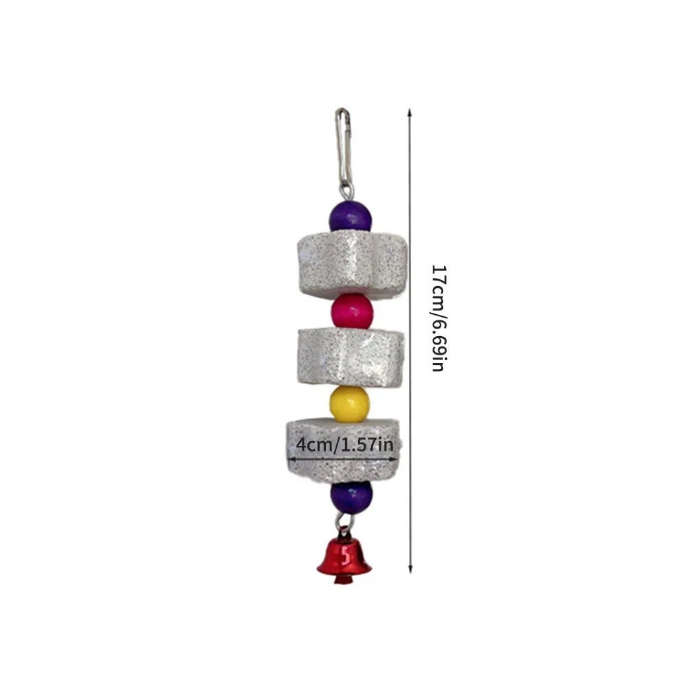 Parrot Chewing Toy Bird Beak Grinding Stone - MyPetDollar.com