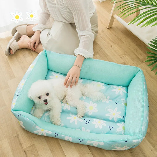 Summer Cooling Mat, Pet Ice Pad,Dog Sleeping - MyPetDollar.com
