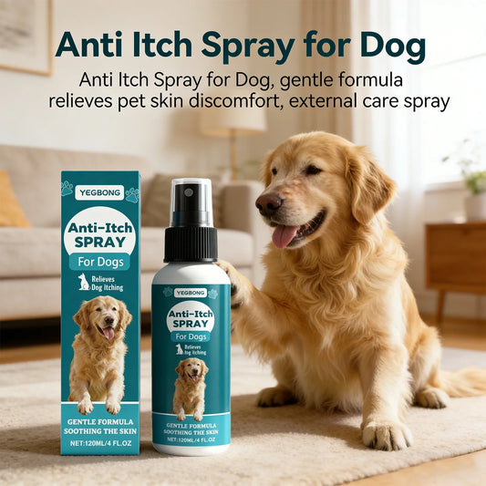 Anti Itch Spray for Dog Itch Relief Soothing - MyPetDollar.com