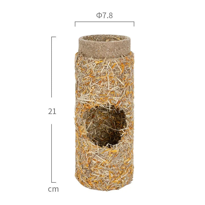 Hamster Tunnel & Grass-Based Modular Pathway - MyPetDollar.com