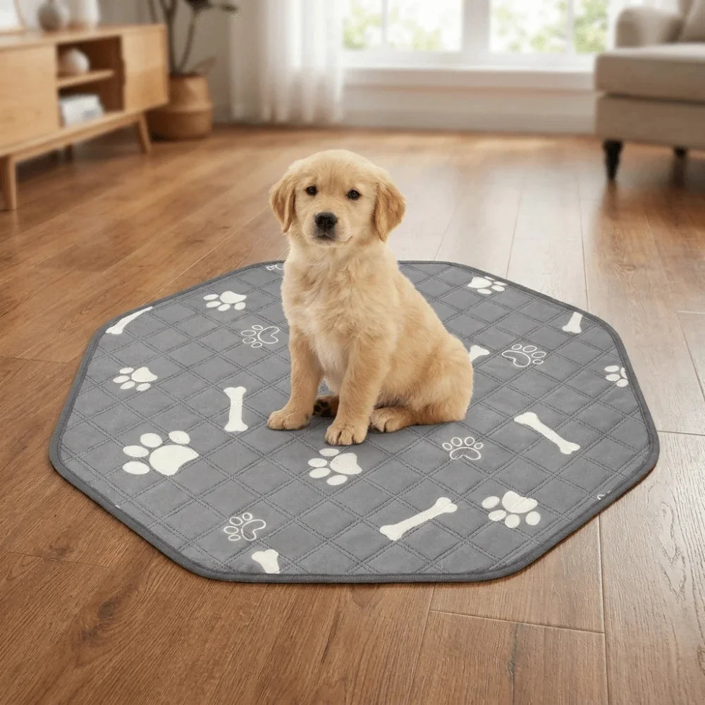 Pet Car Seat Cover Anti Slip Octagonal Dog - MyPetDollar.com