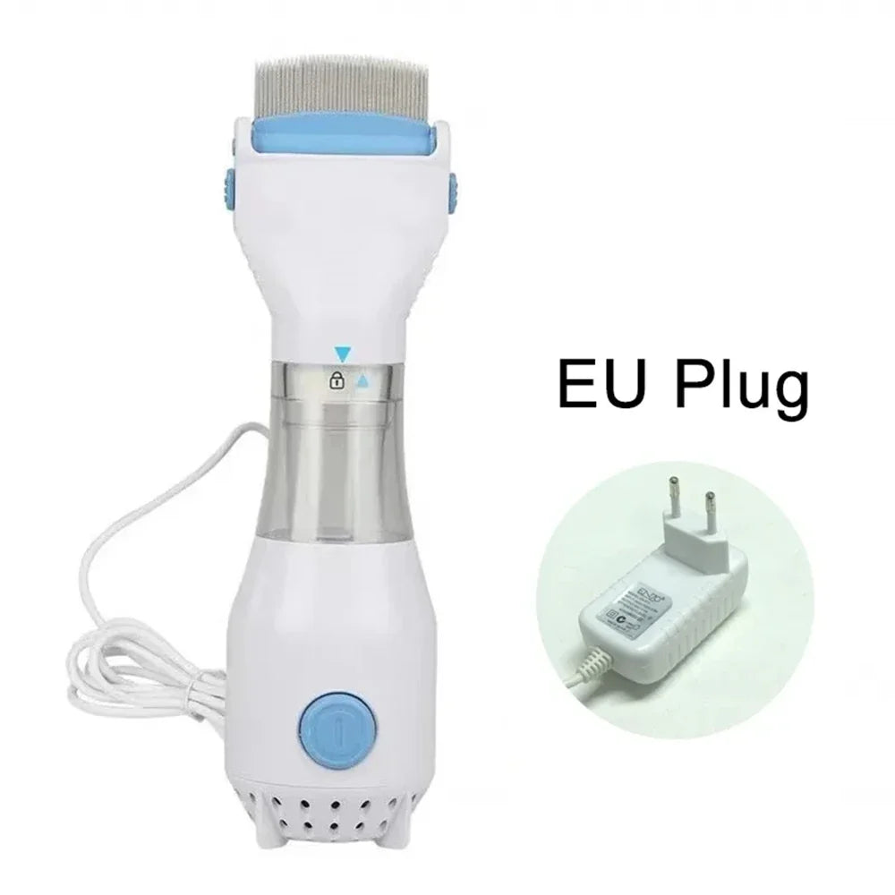 Multifunctional Pet Electric Lice Grabber Grooming Comb