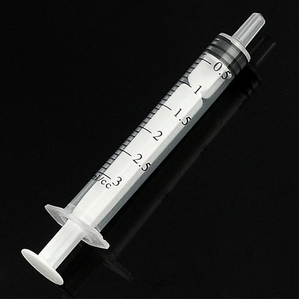 3ML Small Syringe Without Needles - MyPetDollar.com