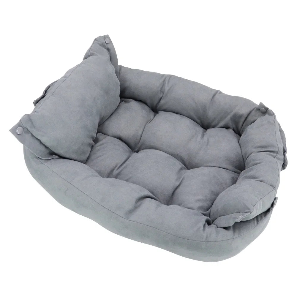 Winter Warm Pet Sofa Bed, Soft Sleeping - MyPetDollar.com