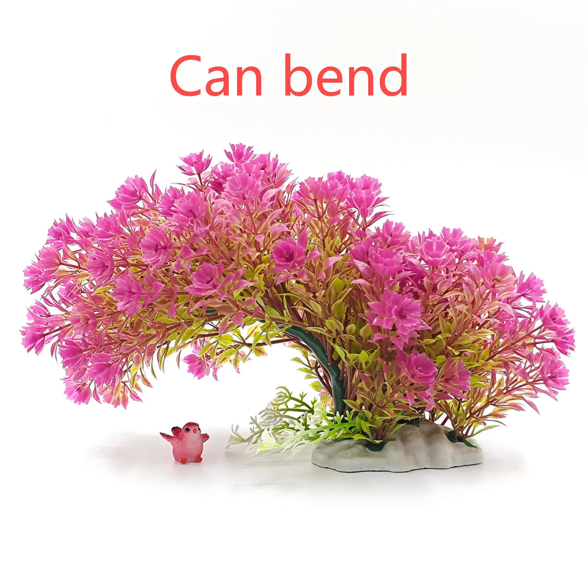 Artificial Underwater Plants Can Bend Plant - MyPetDollar.com
