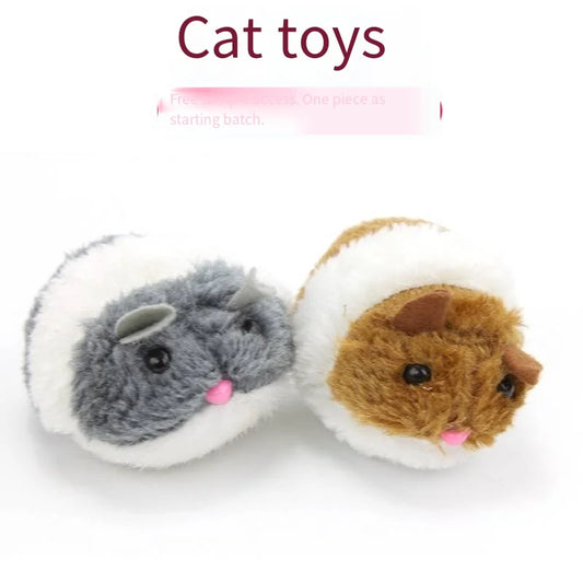 2pcs Interactive cat toy - Automatic spring - MyPetDollar.com