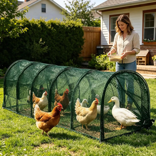 Chicken Tunnel Foldable Long Quick - MyPetDollar.com