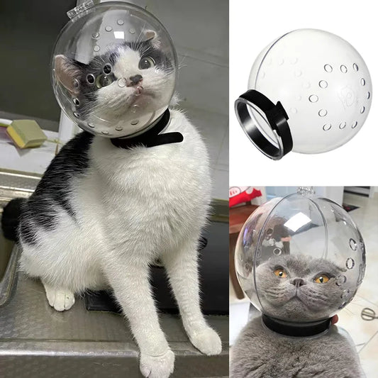 Breathable Space Ball Cat Grooming Cover for - MyPetDollar.com