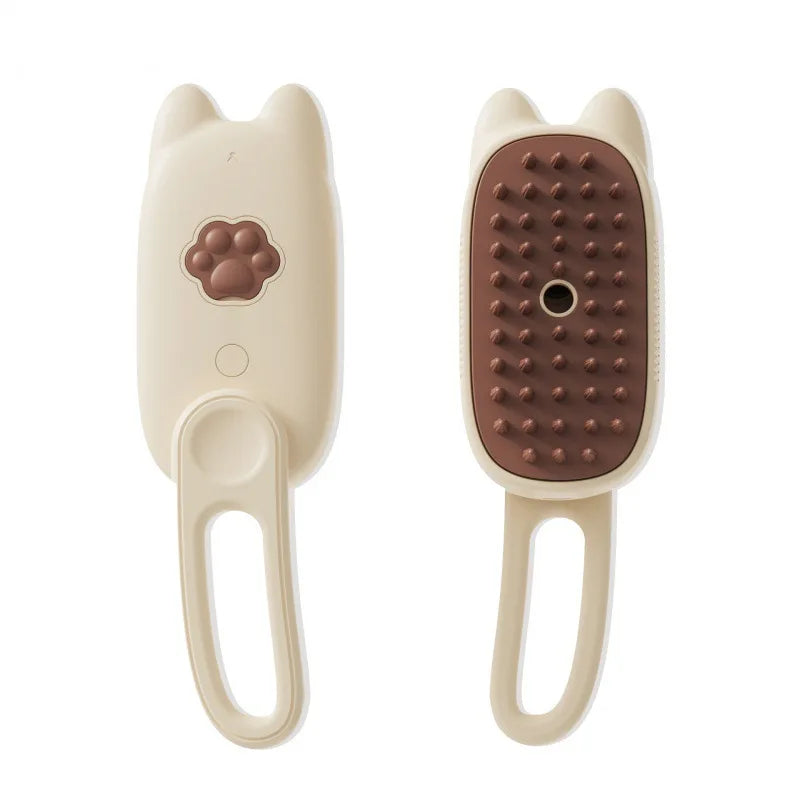 3 in 1 Pet Electric Steam Brush Cat and Dog Cleaning Spray