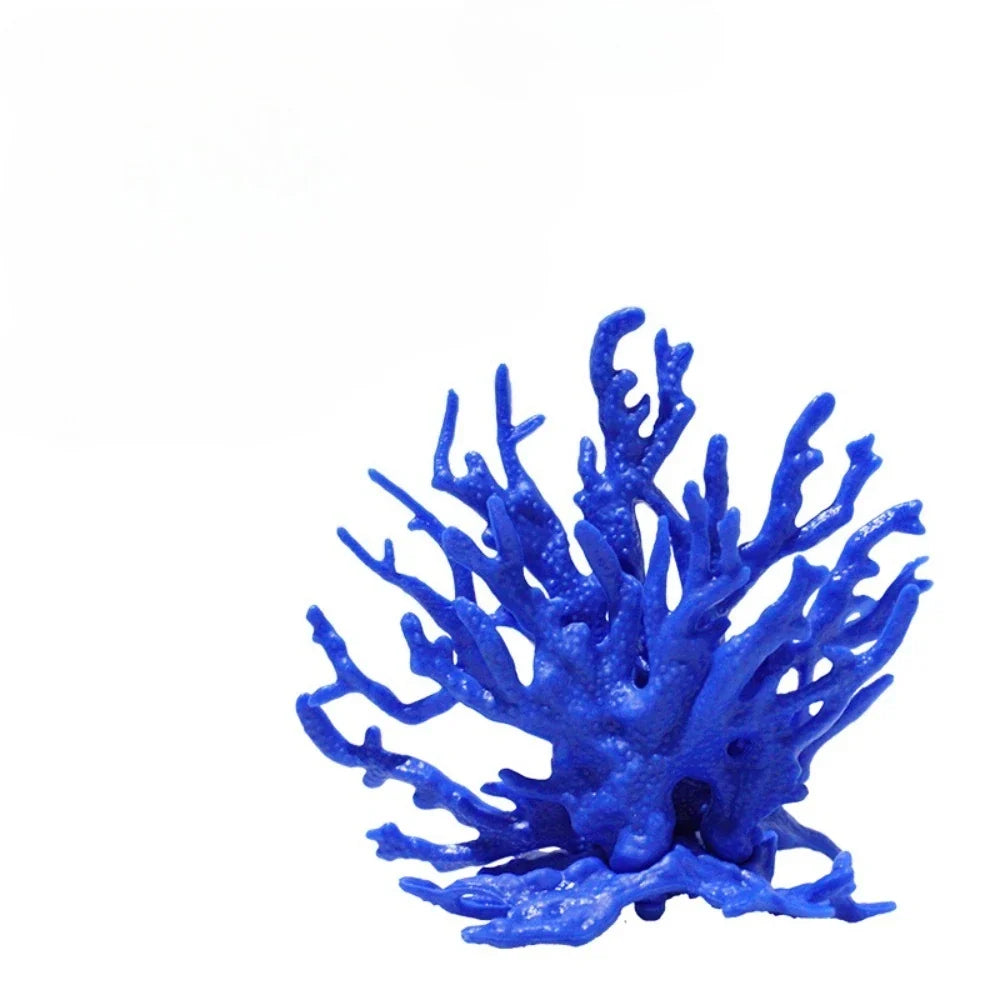 Fish Tank Aquascape Simulation Coral Water Plant – 4 Colors