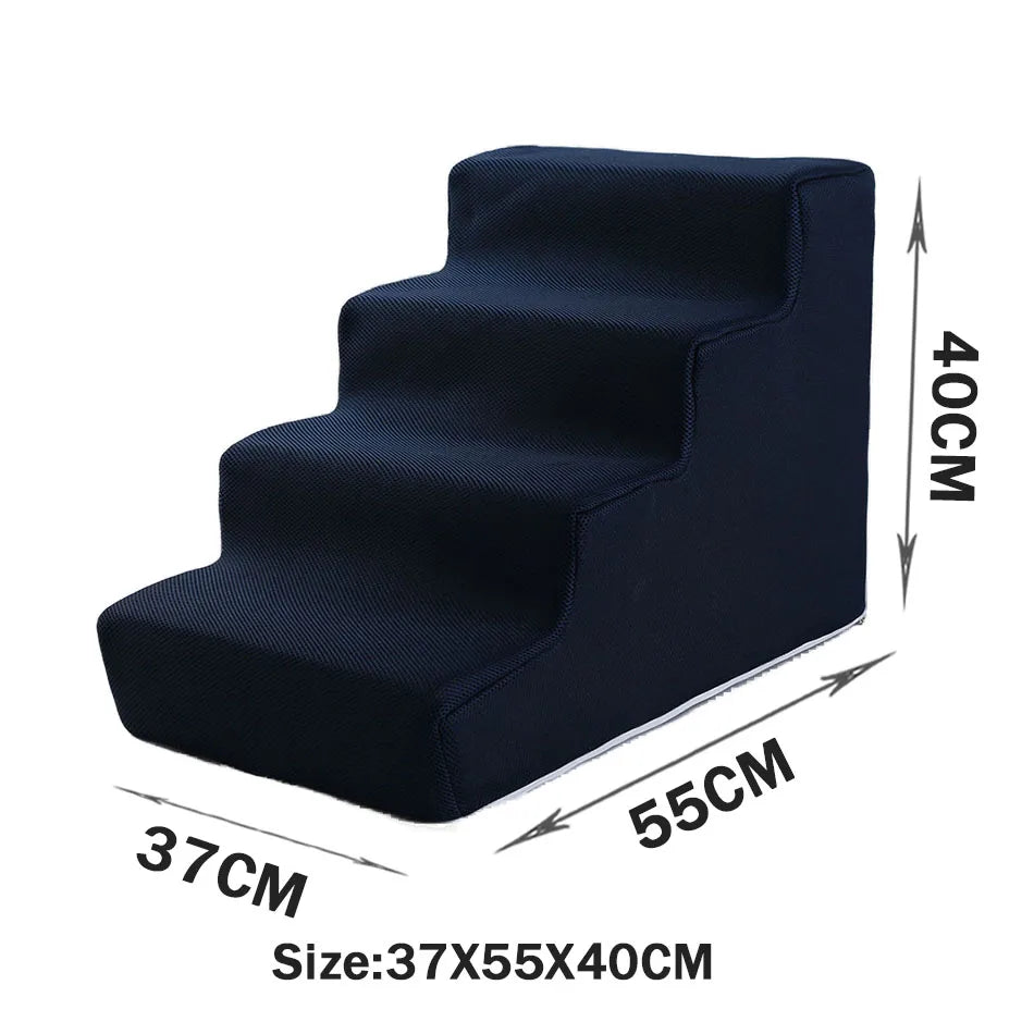 Pet Stairs Toys Cat Dog Ladder 2 3 4 Step - MyPetDollar.com