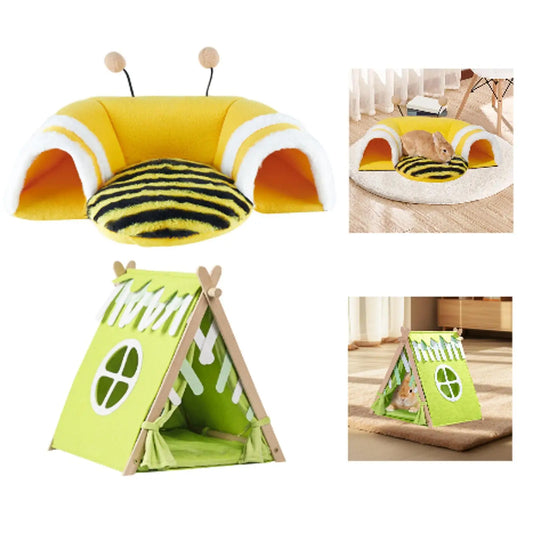 Guinea Pig Hideout Cage Accessories Bunny - MyPetDollar.com