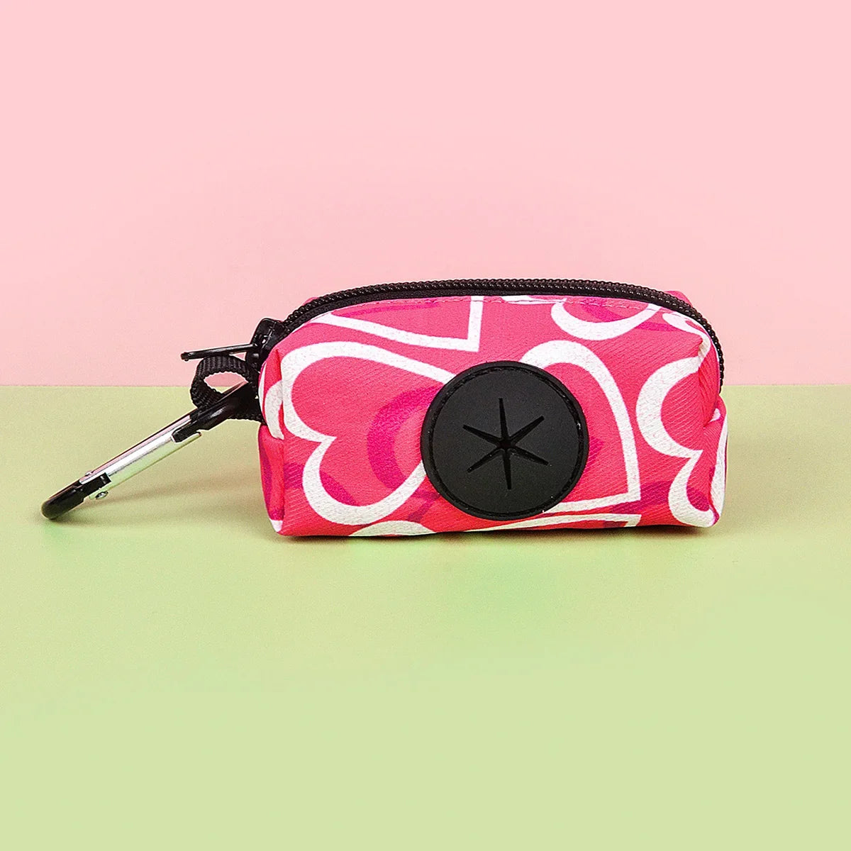 Brightly Colored Dog Poop Pouch