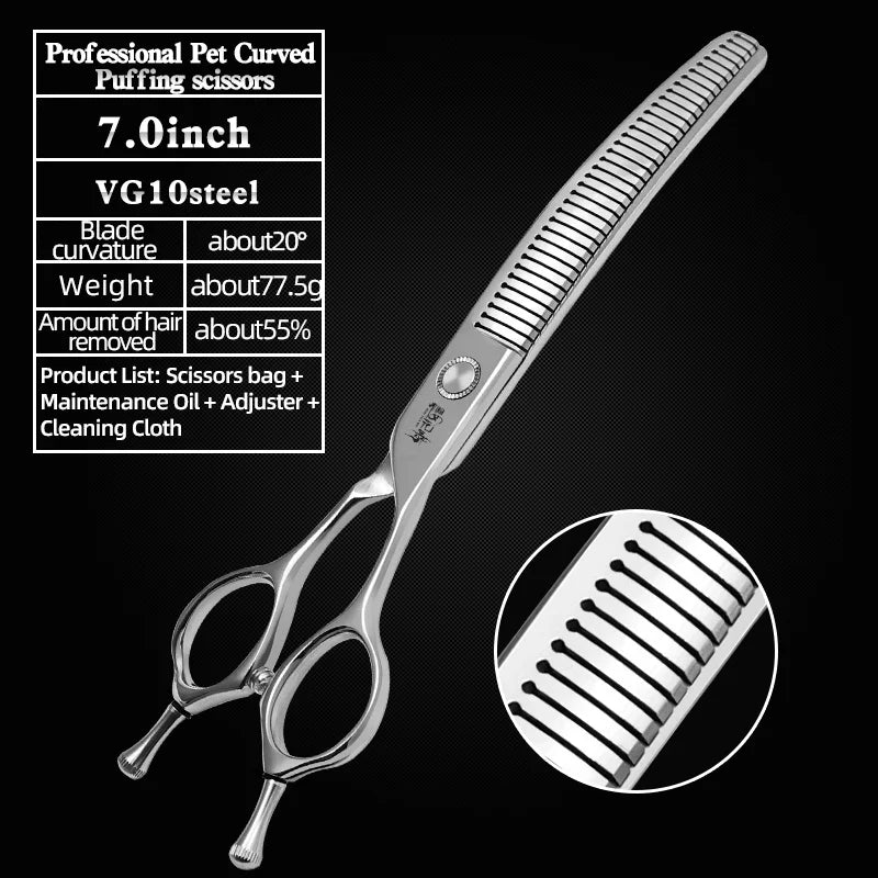 High-end Professional Pet Grooming Scissors – Dog Supplies
