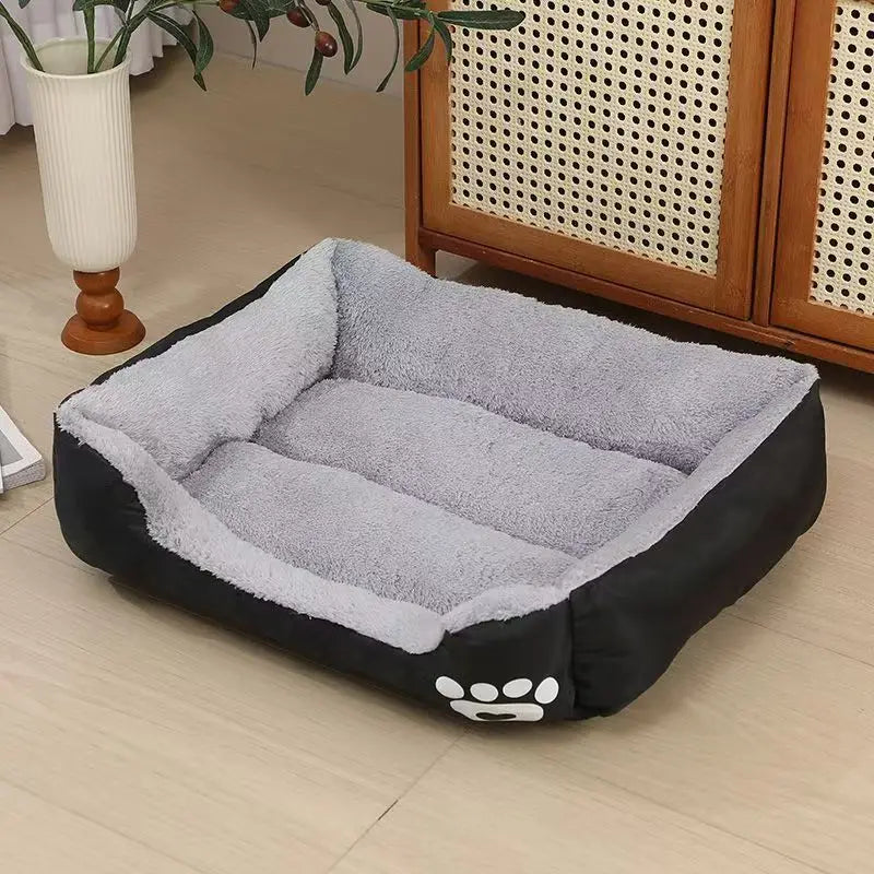 2023 Warm Soft Plush Pet Bed for Small - MyPetDollar.com