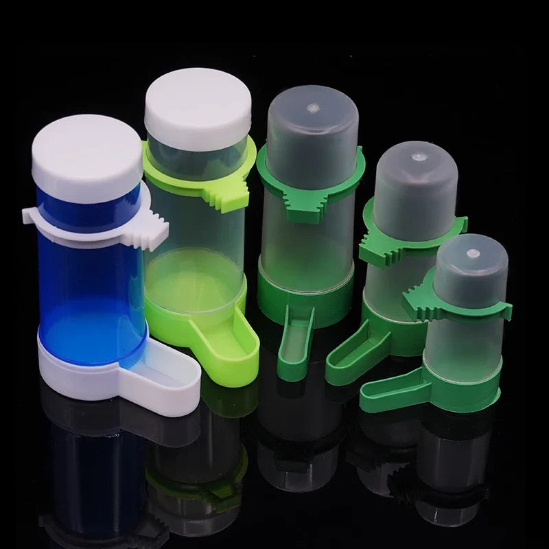 1Pcs Pet Bird Parrot Automatic Drinker Cups - MyPetDollar.com