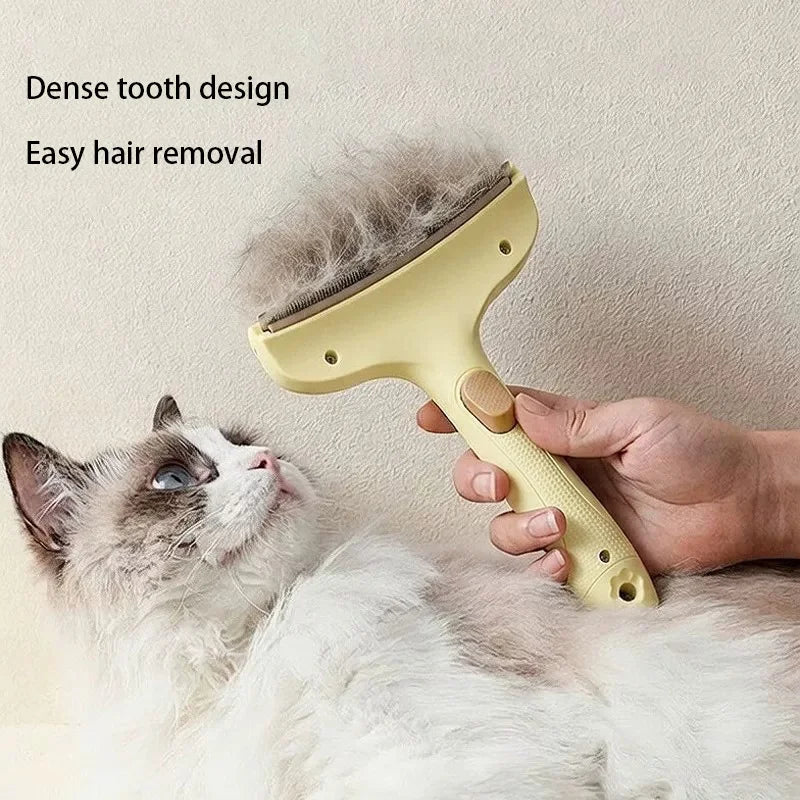 Professional Curved Pet Grooming Comb - MyPetDollar.com