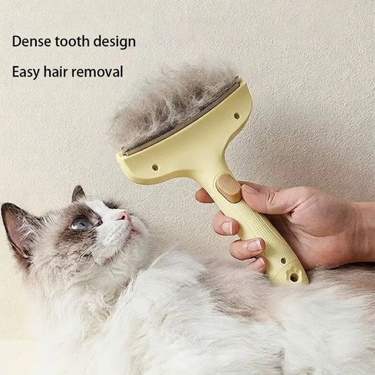 Professional Curved Pet Grooming Comb - MyPetDollar.com