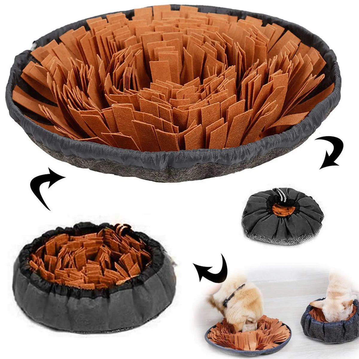 Vivifying Snuffle Mat for Dogs, Adjustable - MyPetDollar.com