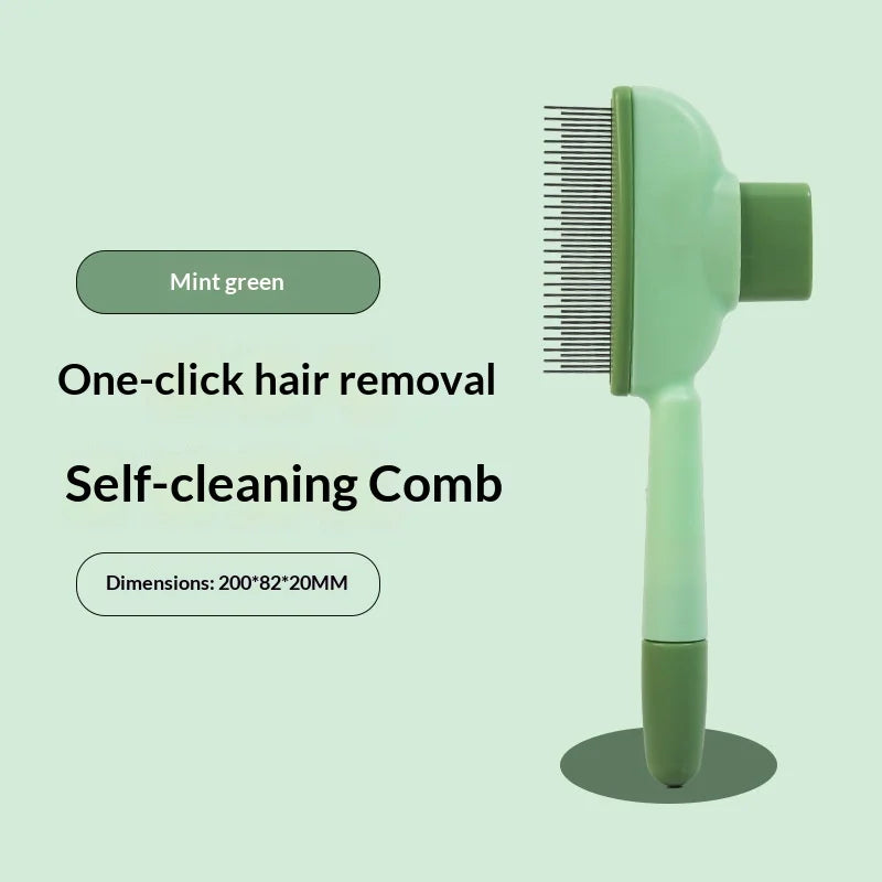 1Pc Pet Grooming Comb Set Double Sided - MyPetDollar.com