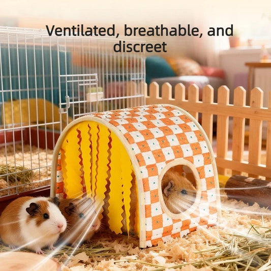 Summer Guinea Pig Tunnel Sturdy Hamster - MyPetDollar.com