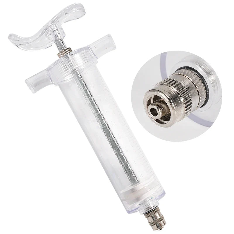 10/20/30/50ml Transparent Syringes - MyPetDollar.com
