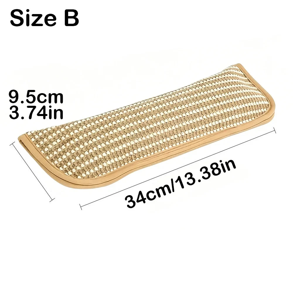 Catnip Pillow Interactive Kicker Toy Sisal Cat Scratcher