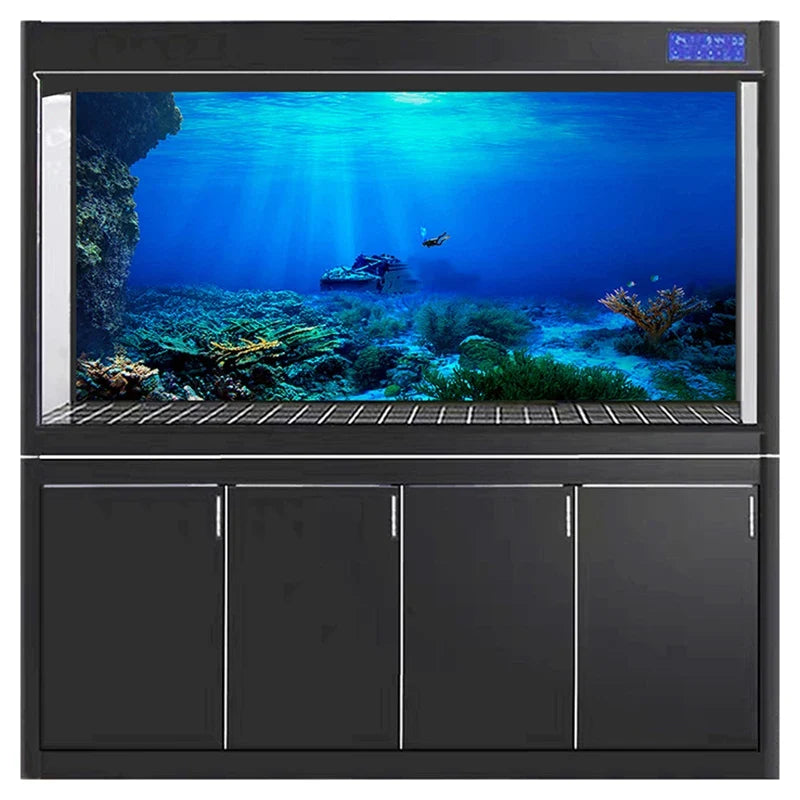 Fish Tank Background Decorative Painting - MyPetDollar.com