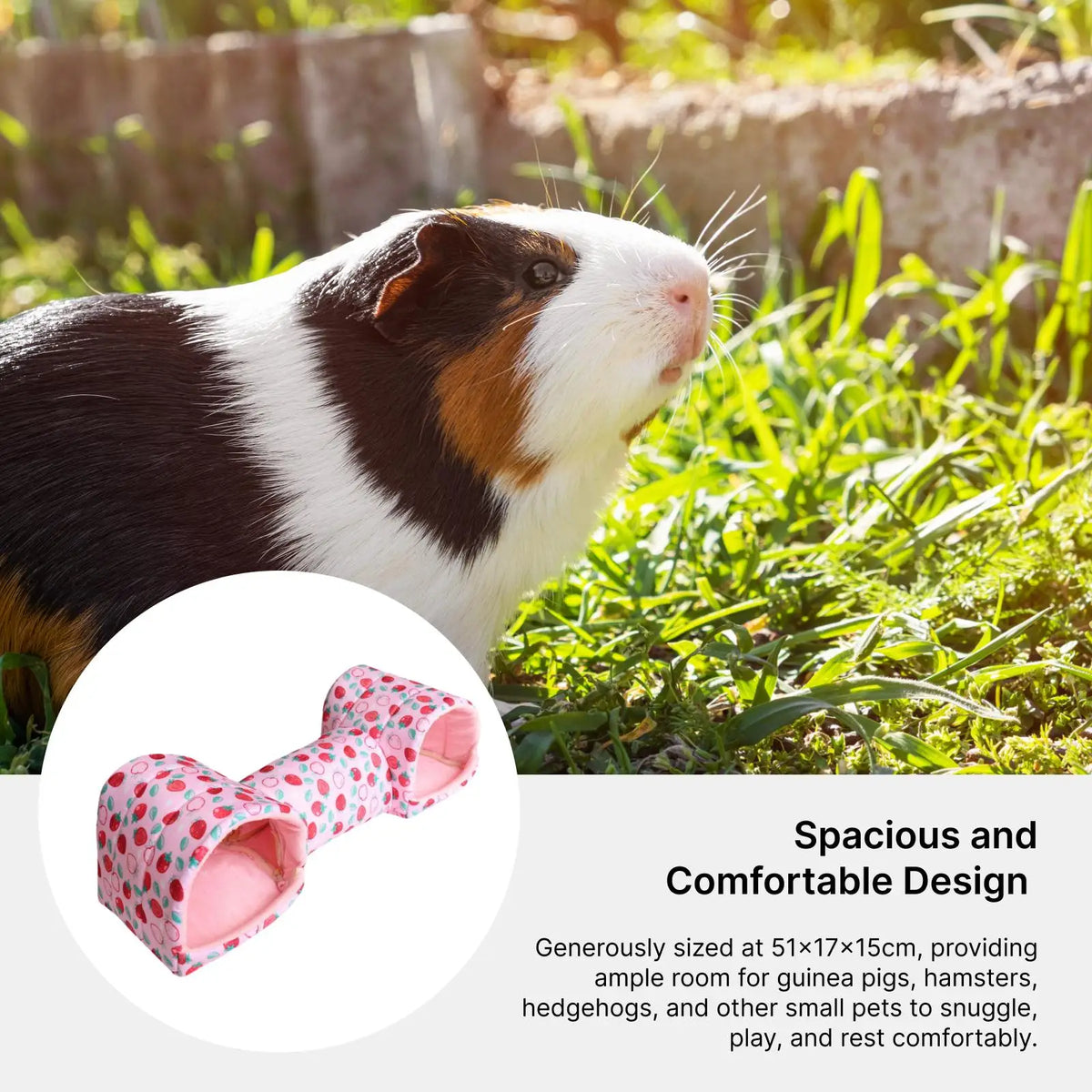 Guinea Pig Tunnels Large Play Tunnel - MyPetDollar.com