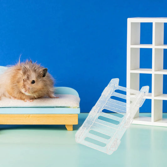 3Pcs Clear Acrylic Pet Climbing Ladder for - MyPetDollar.com