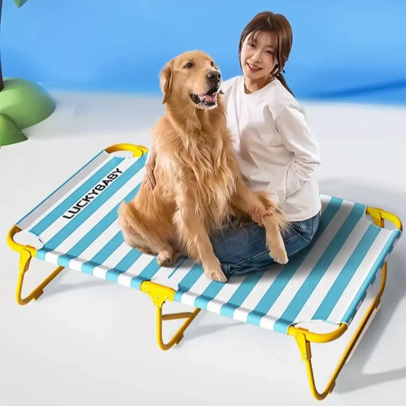Foldable Oxford Pet Camping Bed, - MyPetDollar.com