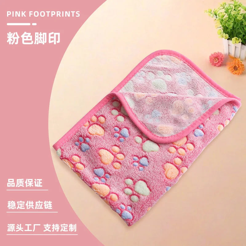 Pet Blanket Encrypted Fleece-lined - MyPetDollar.com