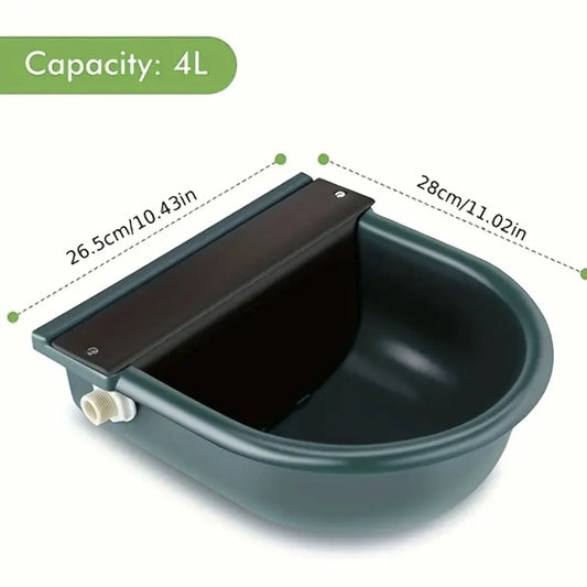 Livestock Automatic Water Bowl Easy to Clean - MyPetDollar.com