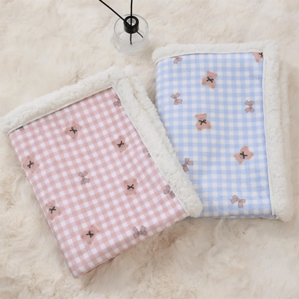 Dog Bed Pad Thickened Pet Blankets Warm - MyPetDollar.com