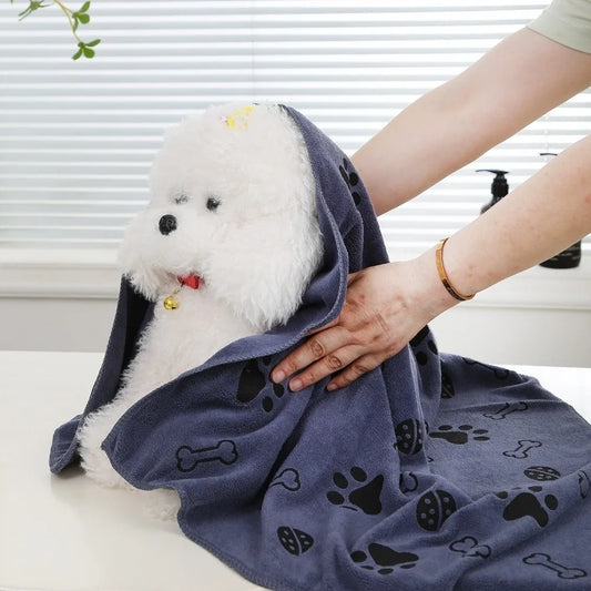 Pet Supplies Soft Microfiber Dog Towel Super - MyPetDollar.com