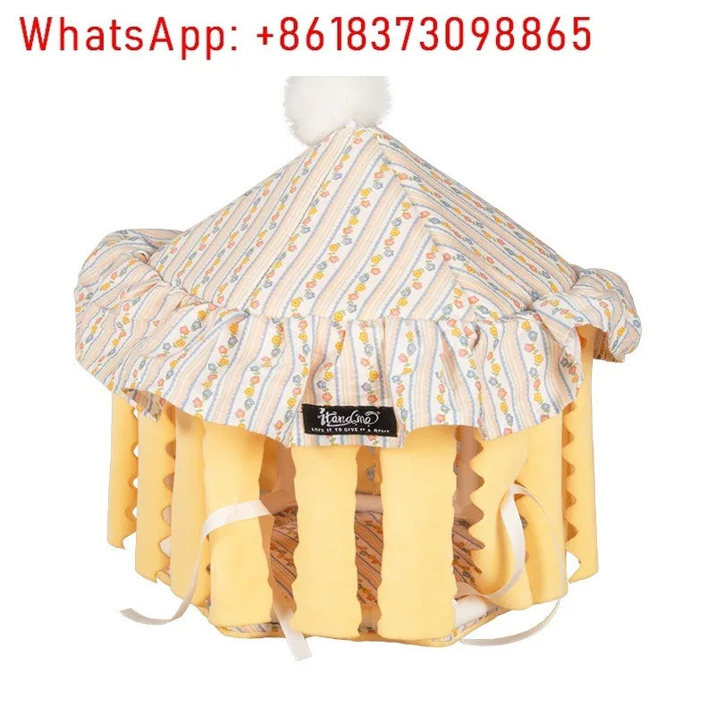 Fringe Tent Hamster Hideout Portable Rabbit - MyPetDollar.com