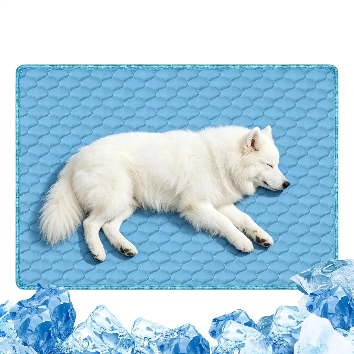 Dog Cooling Mat Indoor Washable Breathable - MyPetDollar.com