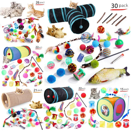 Cat Toys Mouse Shape Balls Foldable Cat - MyPetDollar.com