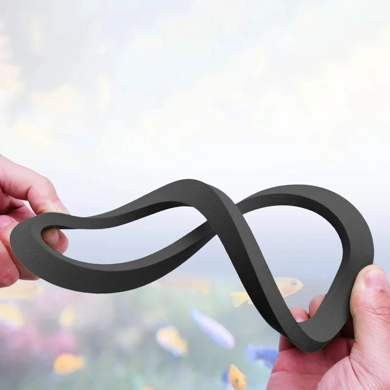 5/10Pcs Aquarium Floating Plant Rings Fish - MyPetDollar.com