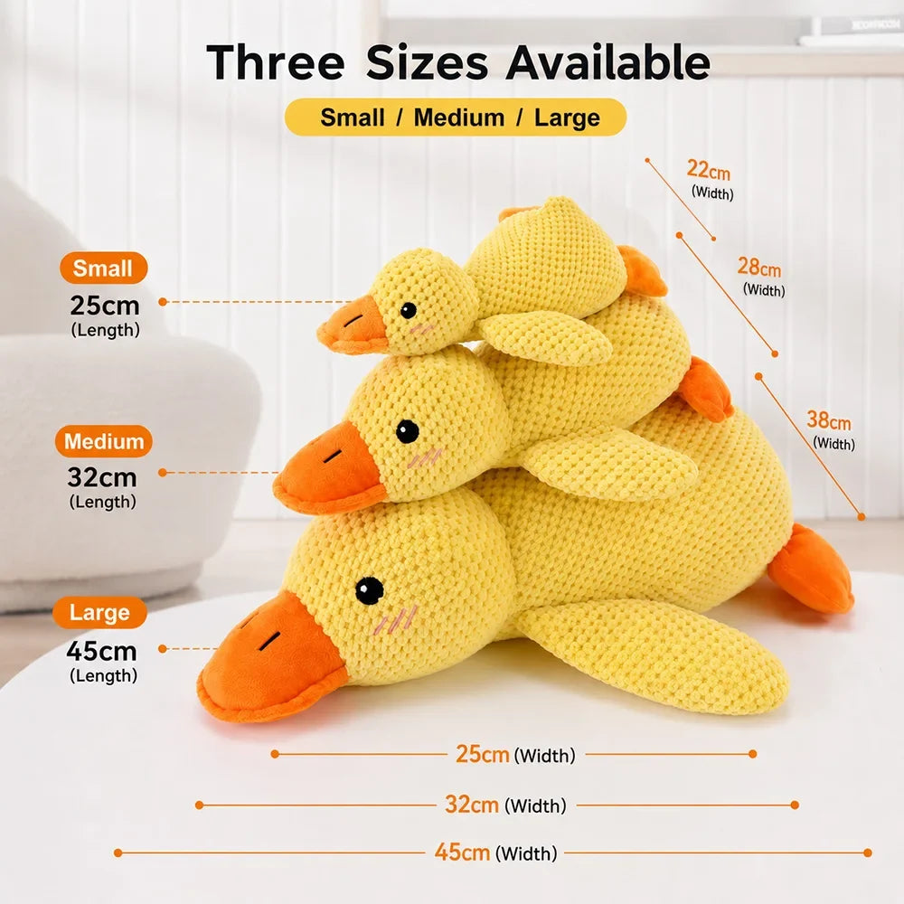 Pet Plush Toy with Squeaker Cat Dog Puzzle - MyPetDollar.com